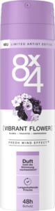 8x4 Deospray Vibrant Flower, 150 ml