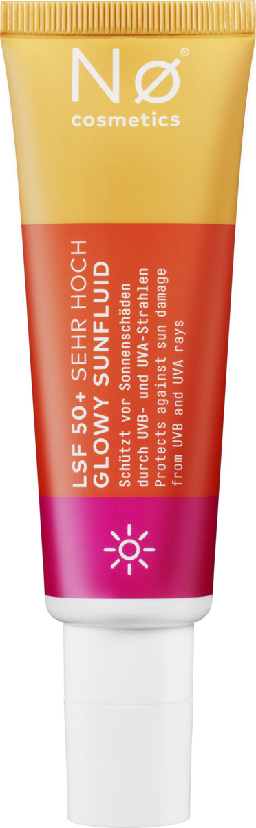 Bild 3 von Nø Sonnenschutz Glowy Sunfluid LSF 50+, 50 ml