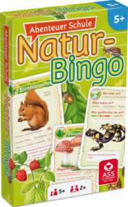 ASS Abenteuer Schule - Naturbingo