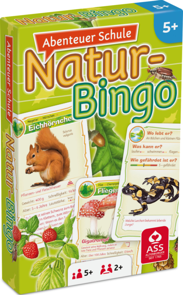 Bild 1 von ASS Abenteuer Schule - Naturbingo