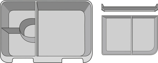 Bild 3 von Bento Bento-Box Happy