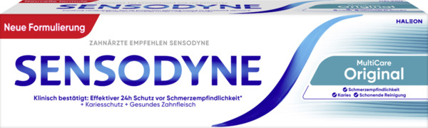 Bild 1 von Sensodyne MultiCare Original Zahncreme, 75 ml