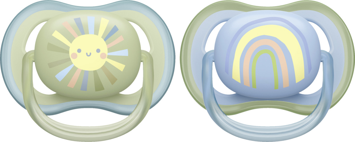 Bild 3 von PHILIPS AVENT ultra air Schnuller Sonne & Regenbogen 0-6 Monate