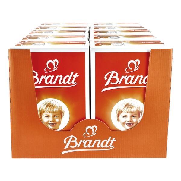 Bild 1 von Brandt Marken Zwieback 338 g, 10er Pack