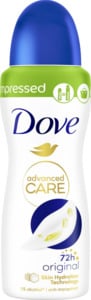 Dove Anti-Transpirant Spray Compressed Original, 100 ml