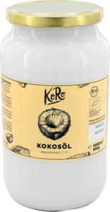 KoRo Desodoriertes Bio Kokosöl, 1 L