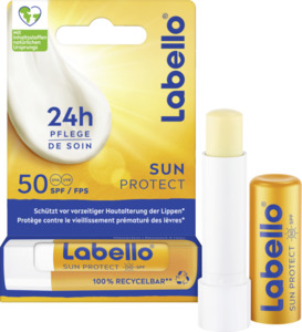 Labello Lippenpflegestift SUN Protect LSF 50, 4,8 g