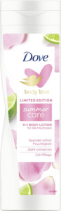 Dove body love 3in1 Summer Care Body Lotion, 250 ml