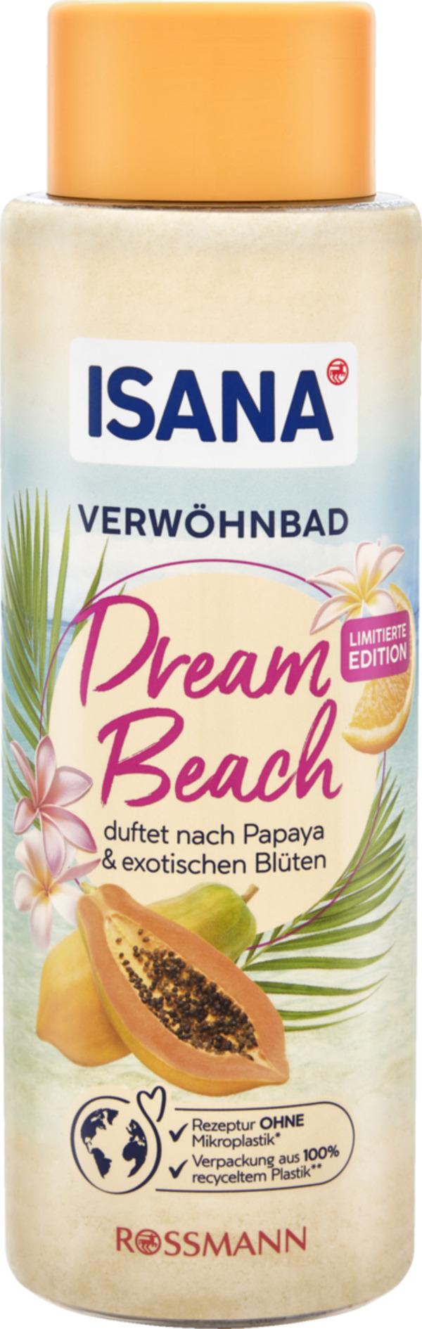 Bild 1 von ISANA Verwöhnbad Dream Beach, 500 ml