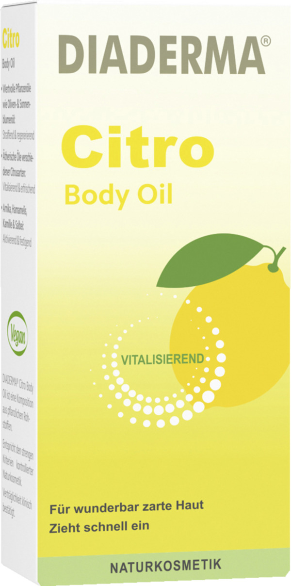 Bild 2 von Diaderma Citro Body Oil, 100 ml