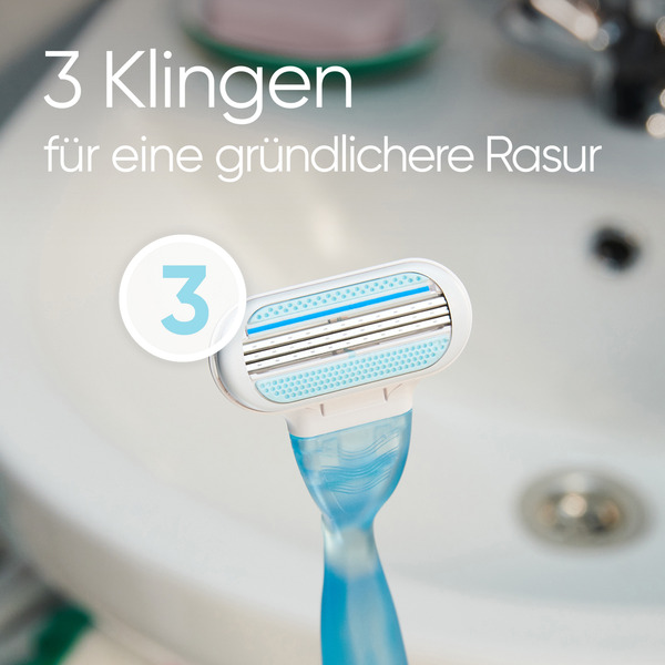 Bild 2 von Gillette Venus Rasierklingen Smooth System Big Pack