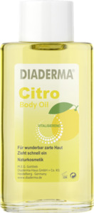 Diaderma Citro Body Oil, 100 ml