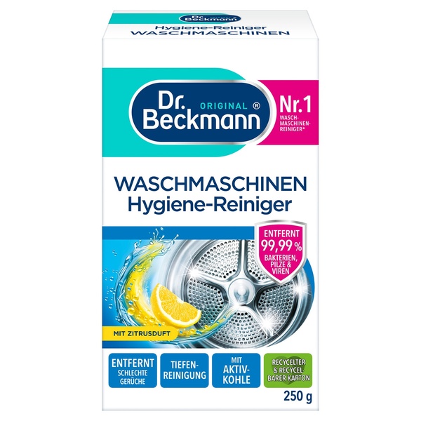 Bild 1 von DR. BECKMANN Waschmaschinen Hygiene-Reiniger 250 g