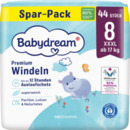 Bild 1 von Babydream Premium Windeln Größe 8 XXXL, 44 Stück, ab 17 kg