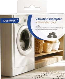 IDEENWELT Vibrationsdämpfer, 4er-Set