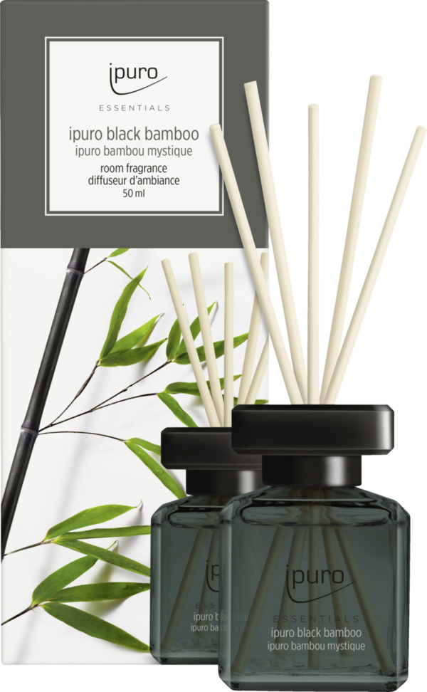 Bild 1 von ipuro Essentials black bamboo Raumduft, 50 ml