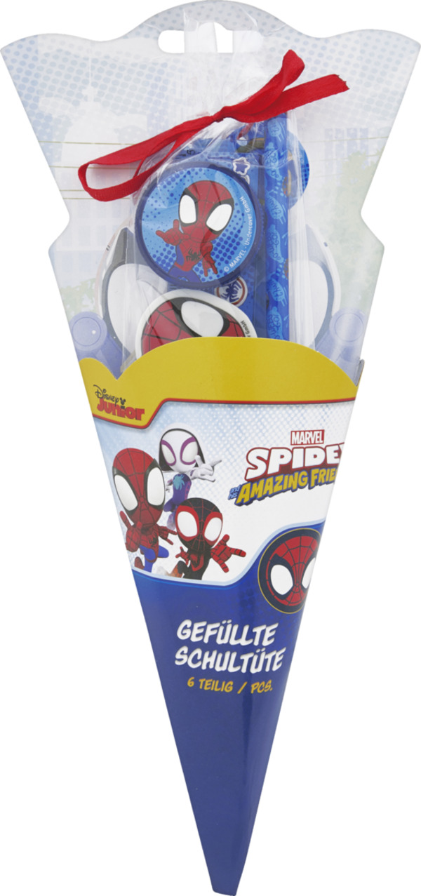 Bild 1 von Undercover Mini Schultüten-Set Spiderman