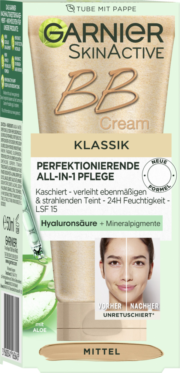 Bild 1 von Garnier SkinActive BB Cream Klassik Mittel