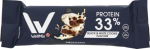 WellMix Proteinriegel Black & White Cookie Flavour, 45 g