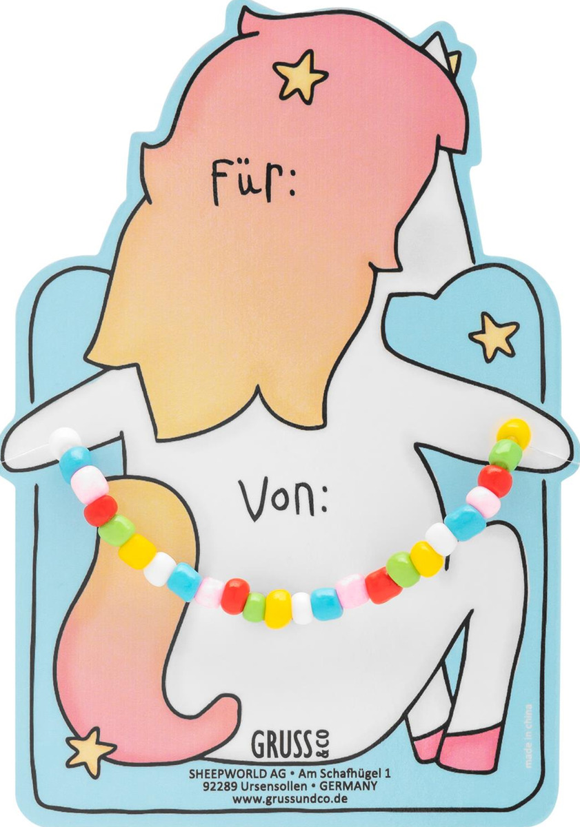 Bild 2 von Sheepworld Glücks-Armband Einhorn