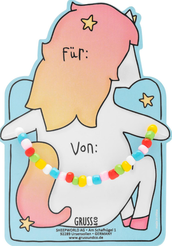 Bild 2 von Sheepworld Glücks-Armband Einhorn