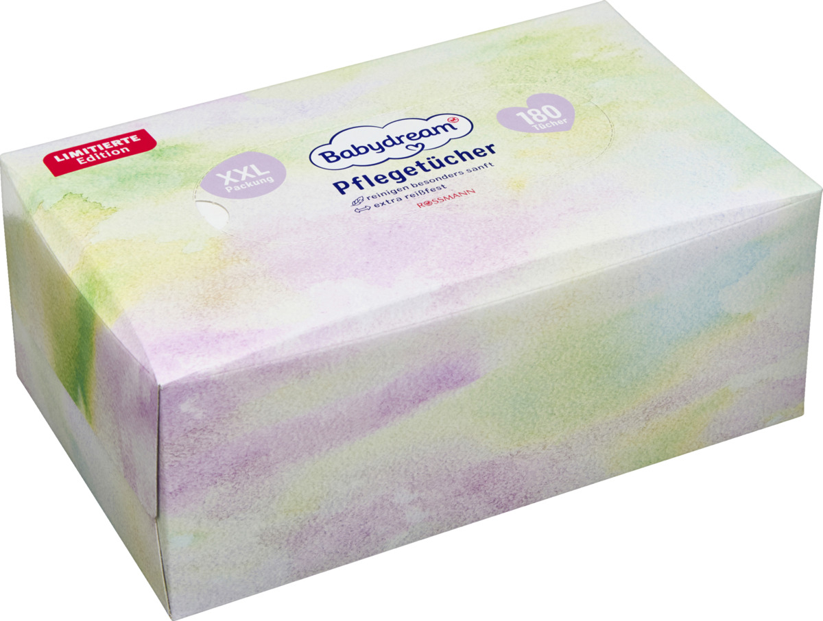 Bild 3 von Babydream Pflegetücher XXL