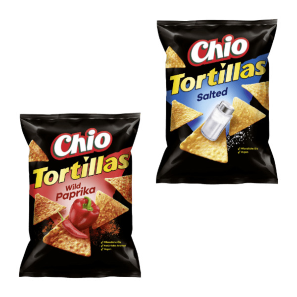 Bild 1 von CHIO Tortillas 110g