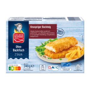 GOLDEN SEAFOOD Ofen-Backfisch 240g