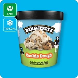 BEN & JERRY'S Eiscreme, versch. Sorten