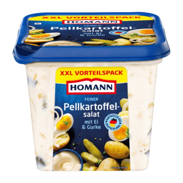 Bild 1 von HOMANN Pellkartoffelsalat XXL 1000g