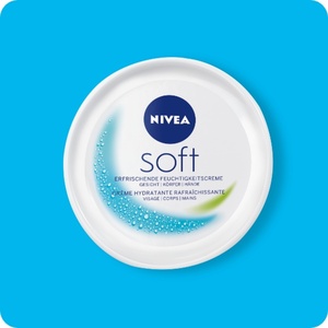 NIVEA Feuchtigkeitscreme soft