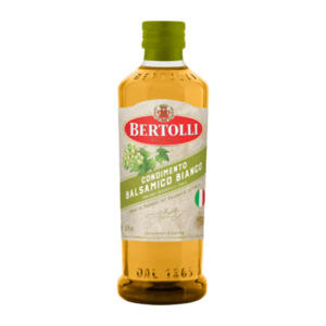 BERTOLLI Balsamico 500ml Bianco