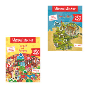 Wimmelsticker-Buch