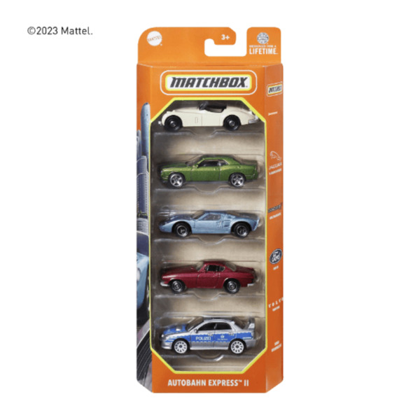 Bild 2 von MATTEL Matchbox-Spielautos
