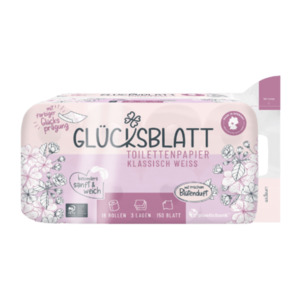 GLÜCKSBLATT Toilettenpapier 150Blatt