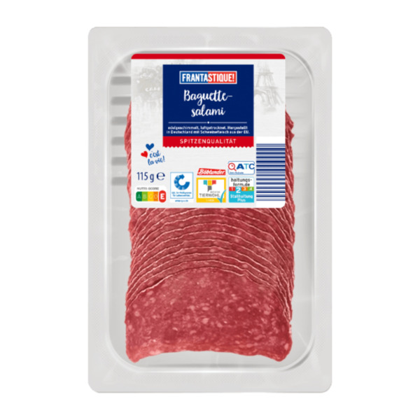 Bild 1 von FRANTASTIQUE! Baguette-Salami 115g