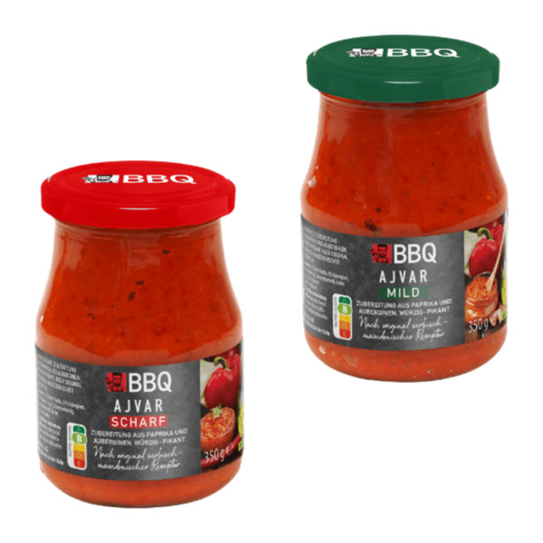 Bild 1 von BBQ Ajvar 350g