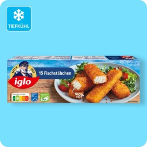 IGLO Fischstäbchen, MSC-zertifiziert¹