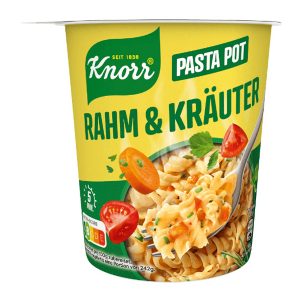 Bild 4 von KNORR Pasta-Snack-Pot