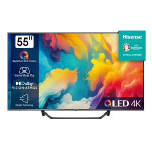 55' Qled 4K Smart TV, 55A7Kq – Energieeffizienzklasse G