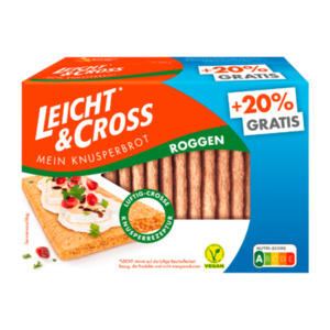 LEICHT & CROSS Knusperbrot 150g