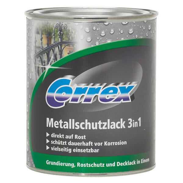 Bild 1 von Correx Metallschutzlack anthrazit ca. 0,25 l