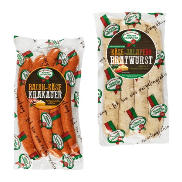 Bild 1 von BÖRNER EISENACHER Krakauer / Rostbratwurst