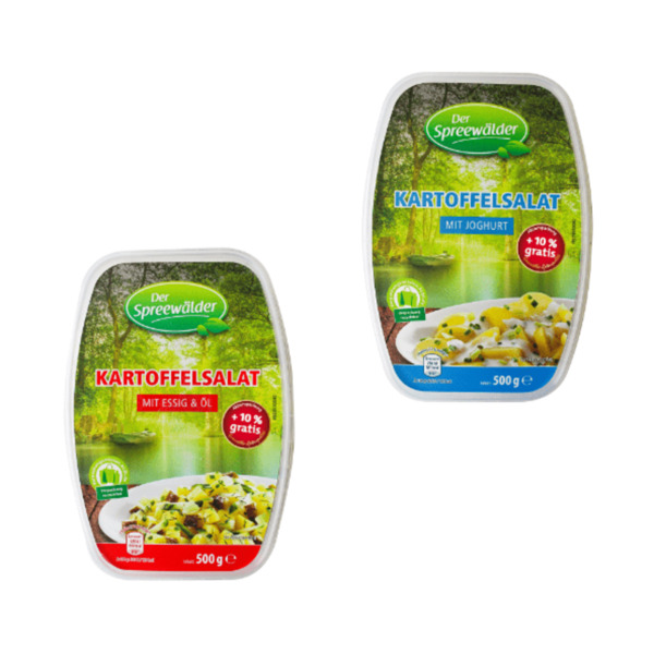 Bild 1 von SPREEWÄLDER Salat 550g