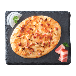 MEIN BESTES Holzofenpizza-Flammkuchen