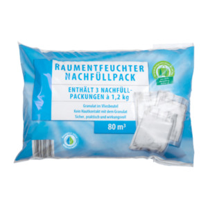 Raumentfeuchter-Nachfüllpack 1,2kg