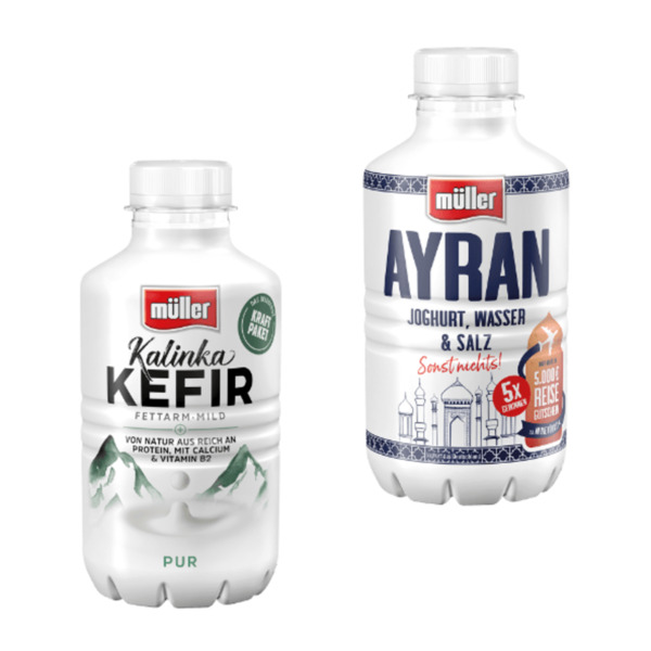 Bild 1 von MÜLLER Kalinka-Kefir / Ayran 500g