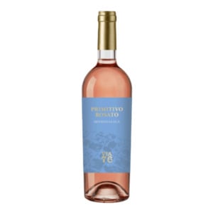 VIA 76 Primitivo Rosato Puglia IGP 2023 0,75L