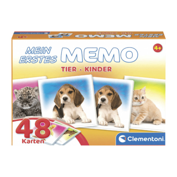 Bild 2 von CLEMENTONI Memo- / Puzzle-Sortiment