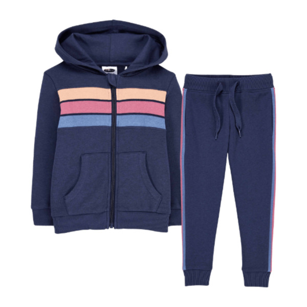 LILY & DAN Jogginganzug von ALDI Nord für 7,99 € ansehen!